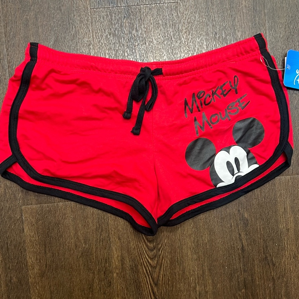 Mickey Mouse Booty Shorts